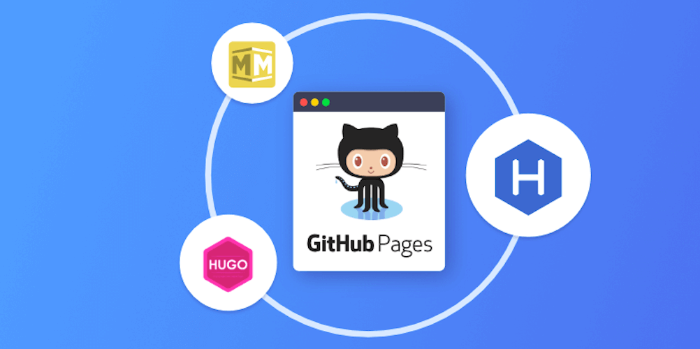 利用 Github Pages 和 Hugo 快速搭建免费的个人网站